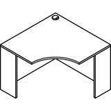 Lorell 69592 Lorell Essentials Series Corner Desk