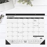 ACCO Brands Corporation At-A-Glance SK24-00 At-A-Glance Monthly Desk Pad Calendar