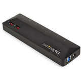 StarTech.com ST93007U2C StarTech.com 7-Port USB 3.0 Hub plus Dedicated Charging Ports - 2 x 2.4A Ports - Desktop USB Hub and Fast-Charging Station