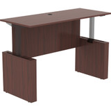 Lorell 69574 Lorell Essentials Series Sit-to-Stand Desk Shell