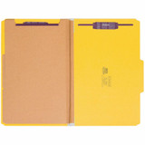 Smead Manufacturing Company Smead 19034 Smead SafeSHIELD Fasteners 2 Divider Classification Folders