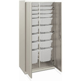 The HON Company HON HONSC186430LGLO HON Flagship HFMSC186430RWB Storage Cabinet