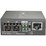 StarTech.com MCMGBSCMM055 StarTech.com Multimode SC Fiber Ethernet Media Converter - 1000BASE-SX Gigabit Fiber Optic to Copper Bridge - 10/100/1000 Network - 550m StarTech.com MCMGBSCMM055 StarTech.com Multimode SC Fiber Ethernet Media Converter - 1000BASE-SX Gigabit Fiber Optic to Copper Bridge - 10/100/1000 Network - 550m