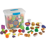 Learning Resources New Sprouts LER9723 New Sprouts - Classroom Play Food Set