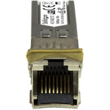 StarTech.com 453154B21ST StarTech.com HPE 453154-B21 Compatible SFP Module - 1000BASE-T - 1GE Gigabit Ethernet SFP SFP to RJ45 Cat6/Cat5e - 100m StarTech.com 453154B21ST StarTech.com HPE 453154-B21 Compatible SFP Module - 1000BASE-T - 1GE Gigabit Ethernet SFP SFP to RJ45 Cat6/Cat5e - 100m