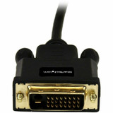 StarTech.com MDP2DVIMM6B StarTech.com 6ft Mini DisplayPort to DVI Cable, Mini DP to DVI-D Adapter/Converter Cable, 1080p Video, mDP 1.2 to DVI Monitor/Display StarTech.com MDP2DVIMM6B StarTech.com 6ft Mini DisplayPort to DVI Cable, Mini DP to DVI-D Adapter/Converter Cable, 1080p Video, mDP 1.2 to DVI Monitor/Display