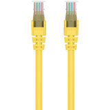 Belkin International, Inc Belkin A3L980-12-YLW-S Belkin RJ45 Category 6 Snagless Patch Cable Belkin International, Inc Belkin A3L980-12-YLW-S Belkin RJ45 Category 6 Snagless Patch Cable
