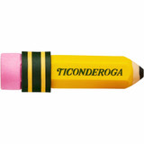 Dixon Ticonderoga Company Ticonderoga 38936 Ticonderoga Pencil-Shaped Erasers