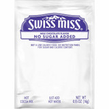 ConAgra Foods, Inc Swiss Miss HUN55584 Swiss Miss Milk Chocolate No Sugar Added Cocoa Mix Packets