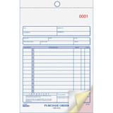 Dominion Blueline, Inc Rediform 1L141 Rediform 3-Part Carbonless Purchase Order Book Dominion Blueline, Inc Rediform 1L141 Rediform 3-Part Carbonless Purchase Order Book