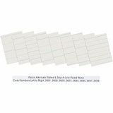 Dixon Ticonderoga Company Dixon 2635 Pacon Skip-A-Line Newsprint Practice Paper