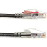 Black Box Corporation Black Box C6PC70-BK-03 Black Box GigaTrue 3 Cat.6 UTP Patch Network Cable