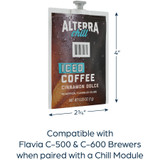 Lavazza North America Lavazza 48061 Alterra Freshpack Cinnamon Dolce Iced Coffee