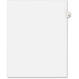 Kleer-Fax, Inc Kleer-Fax 91079 Kleer-Fax Numeric Laminated Tab Index Dividers