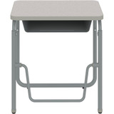 Safco Products Safco 1224GR Safco AlphaBetter 1224GR Student Desk