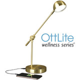 OttLite Technology OttLite CS01BS9SHPR OttLite Direct LED Desk Lamp