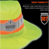 Tenacious Holdings, Inc GloWear 23261 GloWear 8935 HI-Vis Ranger Sun Hat