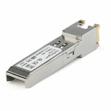 StarTech.com CTPSFP1GETST StarTech.com Juniper CTP-SFP-1GE-T Compatible SFP Module - 1000BASE-T - 1GE Gigabit Ethernet SFP to RJ45 Cat6/Cat5e Transceiver - 100m