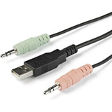 StarTech.com SV211HDUA4K StarTech.com 2 Port HDMI KVM Switch - 4K 60Hz - Compact UHD HDMI USB KVM Switch with 4ft Cables & Audio - Bus Powered & Remote Switching StarTech.com SV211HDUA4K StarTech.com 2 Port HDMI KVM Switch - 4K 60Hz - Compact UHD HDMI USB KVM Switch with 4ft Cables & Audio - Bus Powered & Remote Switching