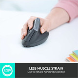 Logitech 910-005447 Logitech MX Vertical Advanced Ergonomic Mouse