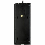 Tripp Lite by Eaton TLP1208SAT Tripp Lite by Eaton Protect It! 12-Outlet Surge Protector, 8 ft. (2.43 m) Cord, 2880 Joules, Tel/Modem/Coaxial/Ethernet Protection