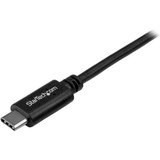 StarTech.com USB2CC1M StarTech.com 1m 3 ft USB C Cable - M/M - USB 2.0 - USB-IF Certified - USB-C Charging Cable - USB 2.0 Type C Cable