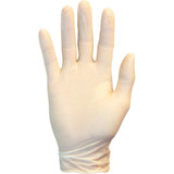 The Safety Zone Safety Zone GRDR-LG-1-T Safety Zone Powdered Natural Latex Gloves