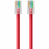Belkin International, Inc Belkin A3L980-25-RED Belkin Cat.6 UTP Patch Cable