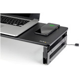 StarTech.com MONSTADQI StarTech.com Monitor Riser Stand with Wireless Charging Pad, 15W Qi Charger for Phone, Height Adjustable Computer Monitor Riser for Desk StarTech.com MONSTADQI StarTech.com Monitor Riser Stand with Wireless Charging Pad, 15W Qi Charger for Phone, Height Adjustable Computer Monitor Riser for Desk