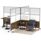 Lorell 90272 Lorell Adaptable Panel Legs for 71"H Configuration Lorell 90272 Lorell Adaptable Panel Legs for 71"H Configuration