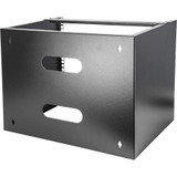 StarTech.com WALLMOUNT8 StarTech.com 8U Wall Mount Rack, 14in Deep, 19 inch Wall Mount Network Rack, Wall Mounting Patch Panel Bracket for Switch/IT Equipment