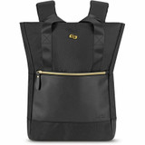 SOLO EXE801-4 Solo PARKER Carrying Case (Tote) for 15.6" Notebook - Classic Black, Gold