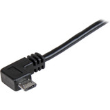 StarTech.com USBAUB2MRA StarTech.com 2m 6 ft Right Angle Micro-USB Charge and Sync Cable M/M - USB 2.0 A to Micro USB - 24 AWG StarTech.com USBAUB2MRA StarTech.com 2m 6 ft Right Angle Micro-USB Charge and Sync Cable M/M - USB 2.0 A to Micro USB - 24 AWG