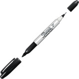 Newell Brands Sharpie 32175PPBG Sharpie Twin Tip Permanent Markers Newell Brands Sharpie 32175PPBG Sharpie Twin Tip Permanent Markers