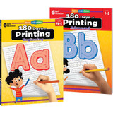 Shell Education 130193 Shell Education 180 Days of Printing: Beginning Printed Book