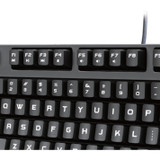 Adesso, Inc Adesso AKB-625UB Adesso Compact Mechanical Gaming Keyboard