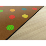 Flagship Carpets, LLC Flagship Carpets FE41032A Flagship Carpets Basics Dots Classroom Rug