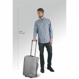 SOLO UBN914-10 Solo Re:treat Travel/Luggage Case (Carry On) Travel Essential - Gray