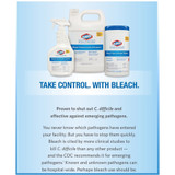 The Clorox Company Clorox 68832PL Clorox Healthcare Pull-Top Bleach Germicidal Cleaner