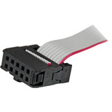 StarTech.com PLATE9MLP StarTech.com 9-pin Serial to 10-pin Header Slot Plate with Low Profile Bracket - Serial panel - DB-9 (M) - 10 pin IDC (F) - 23 cm