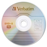 Verbatim America, LLC Verbatim 95037 Verbatim AZO DVD+R 4.7GB 16X with Branded Surface - 50pk Spindle Verbatim America, LLC Verbatim 95037 Verbatim AZO DVD+R 4.7GB 16X with Branded Surface - 50pk Spindle