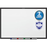 ACCO Brands Corporation Quartet S537B Quartet Classic Total Erase Whiteboard