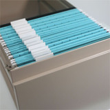 Smead Manufacturing Company Smead 64058 Smead Colored 1/5 Tab Cut Letter Recycled Hanging Folder