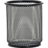 Lorell 84149BX Lorell Mesh Wire Pencil Cup Holders