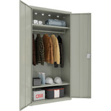 Lorell 03089 Lorell Wardrobe Storage Cabinet