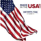 Samsill Corporation Samsill MP46468 Samsill Durable 2 Inch Binder, Made in the USA, D Ring Customizable Clear View Binder, Basic Assortment, 4 Pack, Each Holds 475 Pages (MP46468)