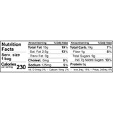 J.M. Smucker Company Sahale Snacks 00328 Sahale Snacks Pomegranate/Vanilla Cashews Glazed Snack Mix J.M. Smucker Company Sahale Snacks 00328 Sahale Snacks Pomegranate/Vanilla Cashews Glazed Snack Mix