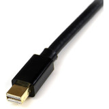 StarTech.com MDPEXT6 StarTech.com 6ft (2m) Mini DisplayPort Extension Cable, 4K x 2K Video, Mini DP Male to Female Extension Cord, mDP 1.2 Extender Cable StarTech.com MDPEXT6 StarTech.com 6ft (2m) Mini DisplayPort Extension Cable, 4K x 2K Video, Mini DP Male to Female Extension Cord, mDP 1.2 Extender Cable