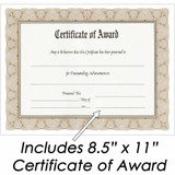 Nu-Dell Manufacturing Company, Inc Golite nu-dell 18815M Golite nu-dell Woodgrain Award-A-Plaque Nu-Dell Manufacturing Company, Inc Golite nu-dell 18815M Golite nu-dell Woodgrain Award-A-Plaque