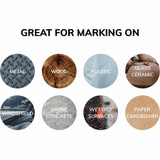 uni-ball Corporation uniball? 63606DZ uni&reg; uni-Paint PX-20 Oil-Based Marker